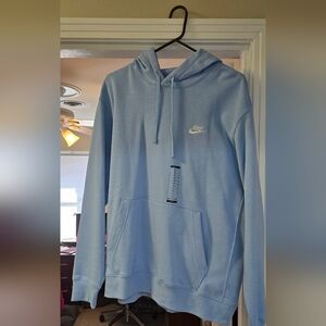 Nike Men's Blue Hoodie Sweater